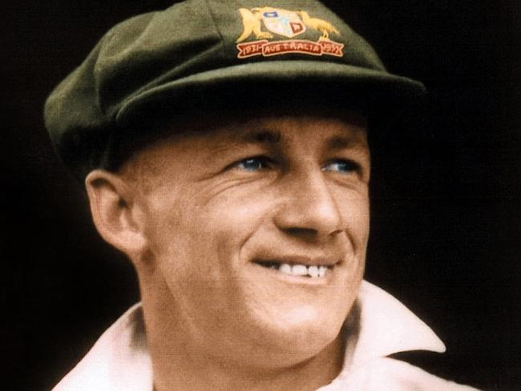 on Bradman destroyed the English bowlers during the 1930 Ashes series