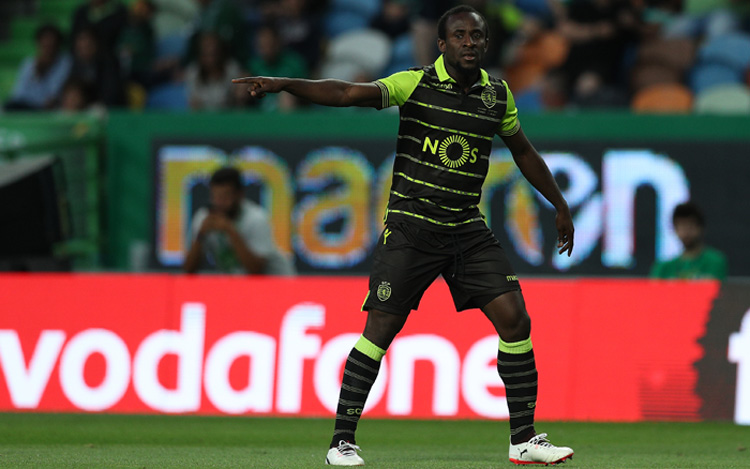 Seydou Doumbia in action for Sporting Lisbon