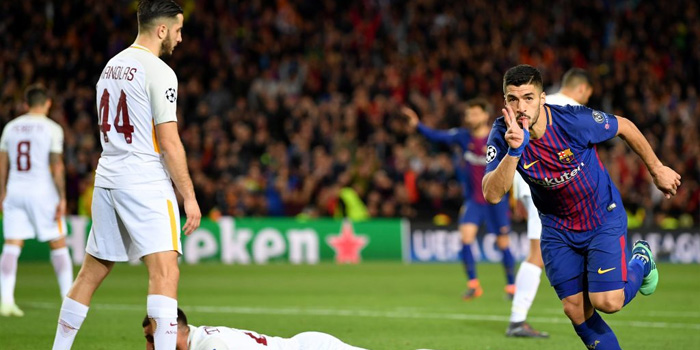 AS Roma vs FC Barcelona