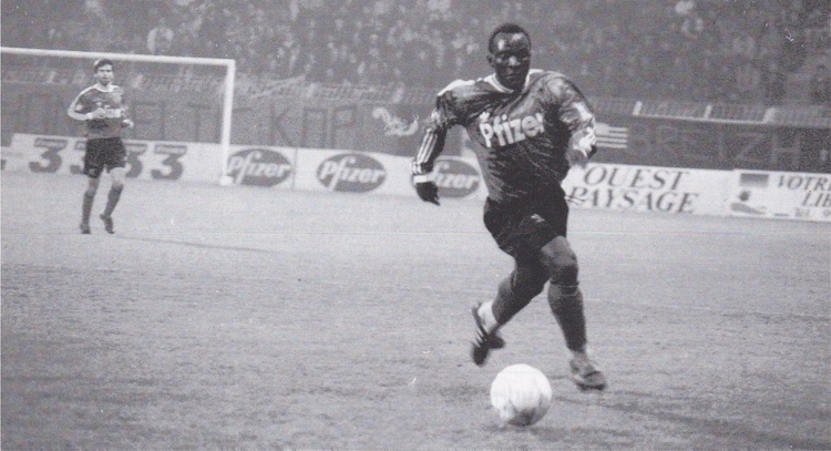 Majidu Musisi in action