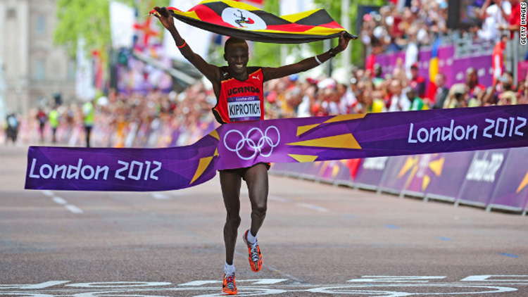 Stephen Kiprotich – 2012 Olympics