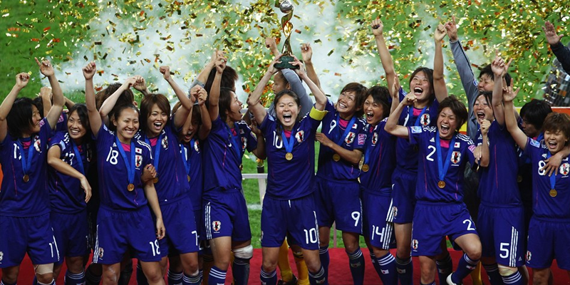 Japan wins 2011 Women's World Cup