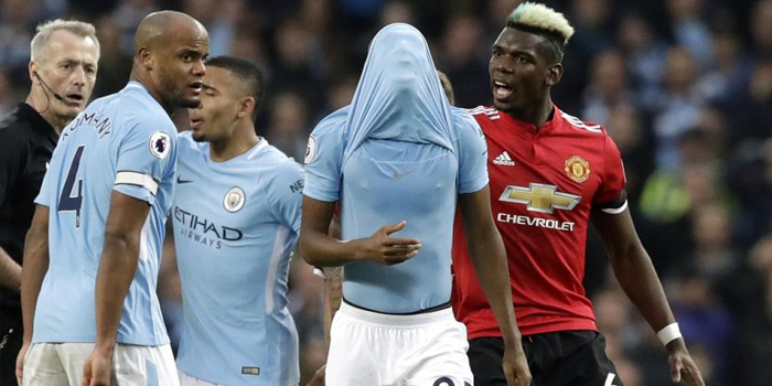 Man City v Man U