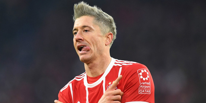 Polish superstar Robert Lewandowski Polish superstar Robert Lewandowski