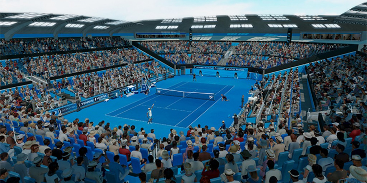 Virtual Tennis Open