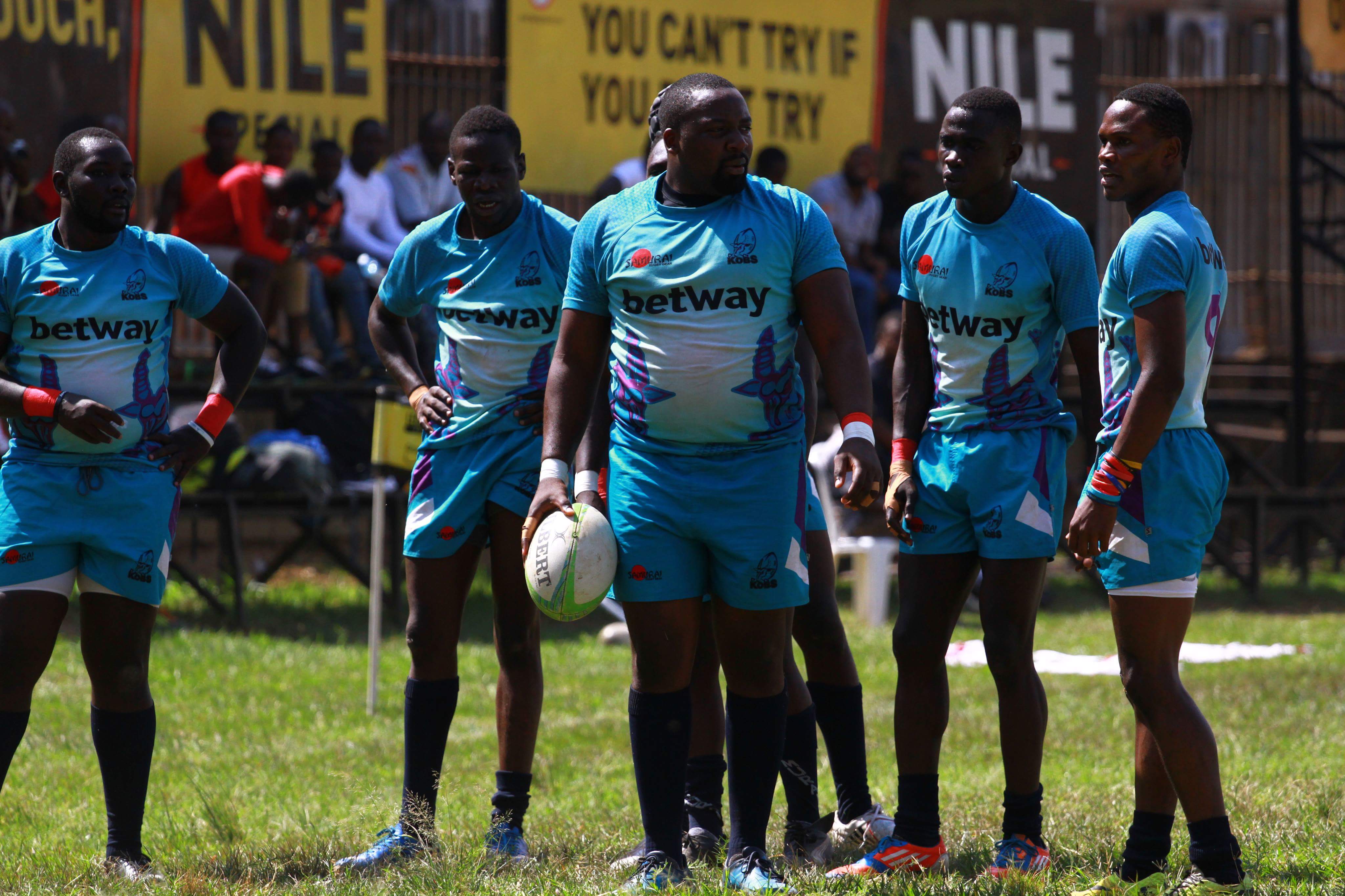 Betway Kobs ready for Kitaka Sevens Betway Kobs ready for Kitaka Sevens