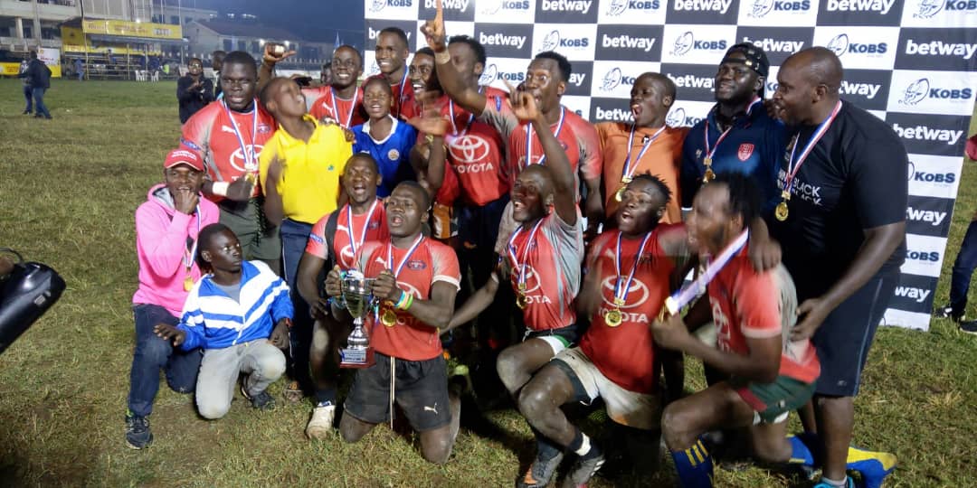 Buffaloes win Kitaka Sevens, Betway Kobs finish third