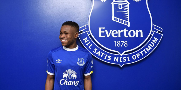 Ademola Lookman (Everton)