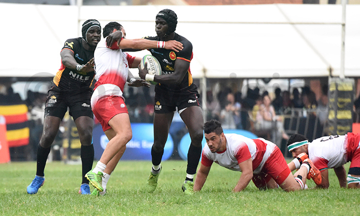 Namibia win Gold Cup, Uganda finish third
