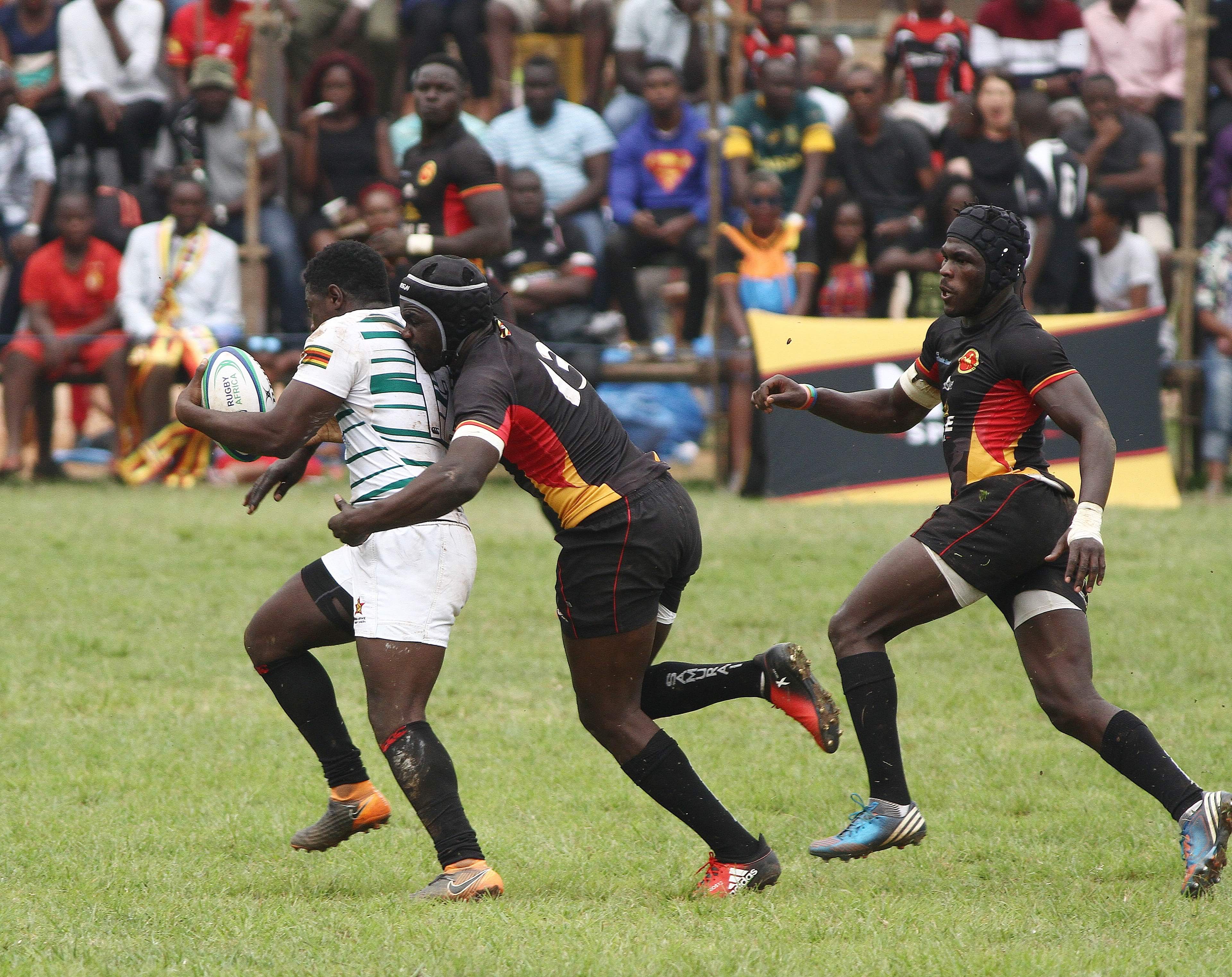 Namibia win Gold Cup, Uganda finish third