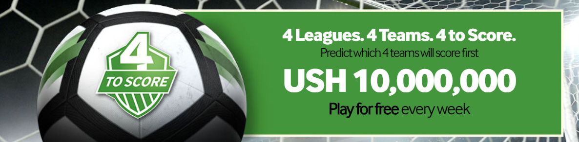 4 Leagues. 4 Teams. 4 to Score. Betway is offering you the chance to win big in our FREE weekly prediction game.