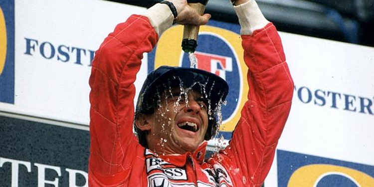 Ayrton Senna