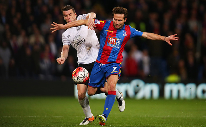Everton vs Crystal Palace