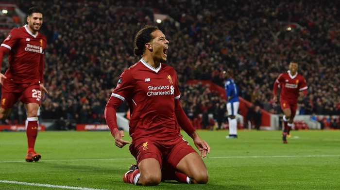 Liverpool v Everton