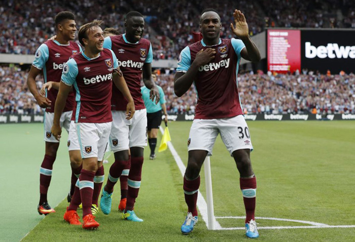 michail antonio West ham