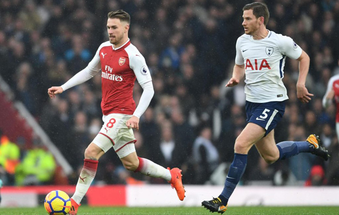 tottenham v arsenal