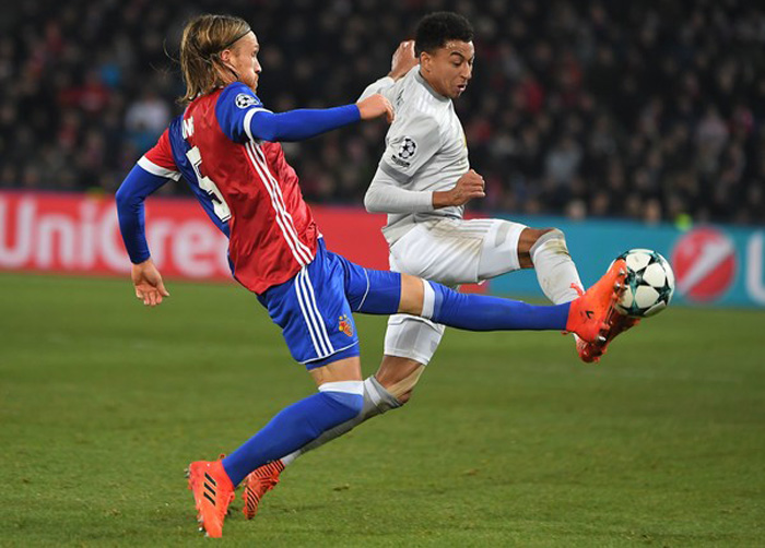 Basel vs Man Utd