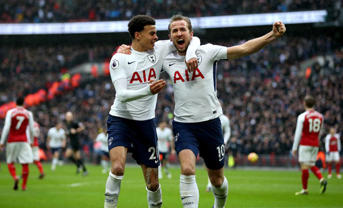 Harry Kane vs Arsenal