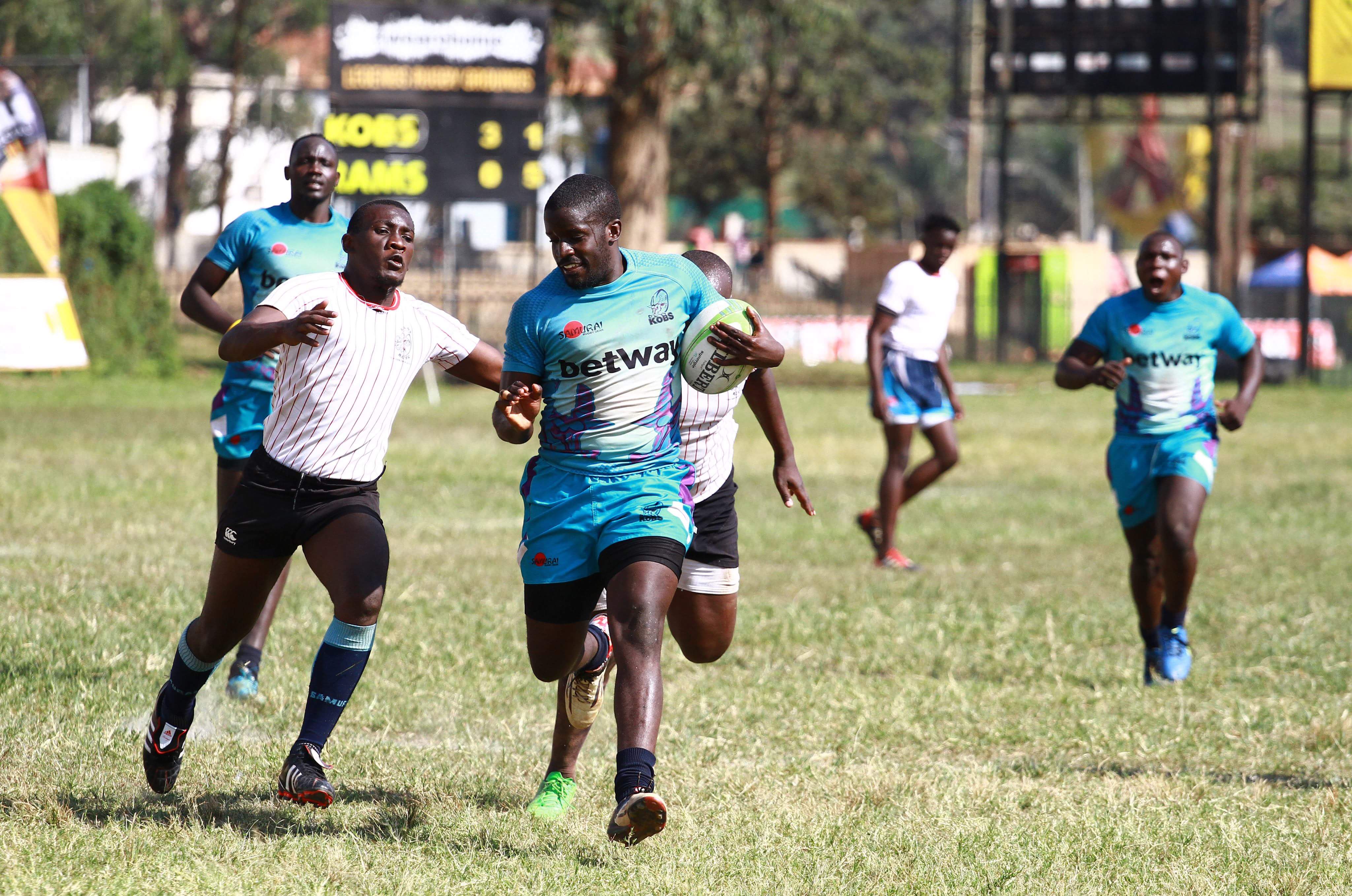 Betway Kobs want strong finish in Sevens