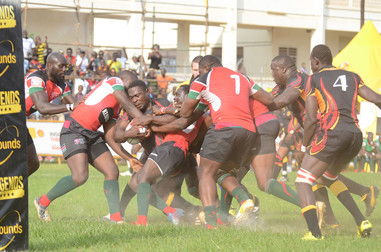 Rugby Cranes, Kenya Simbas clash