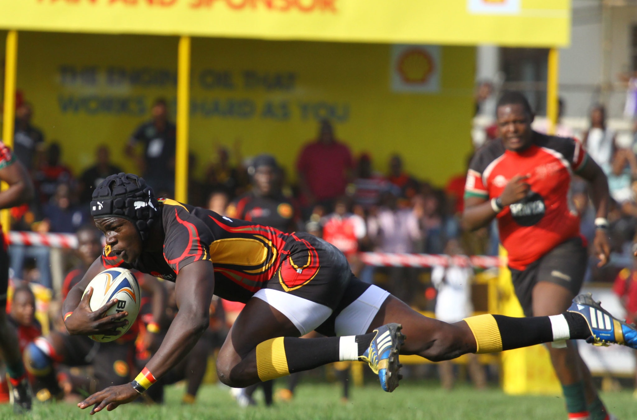 Rugby Cranes, Kenya Simbas clash