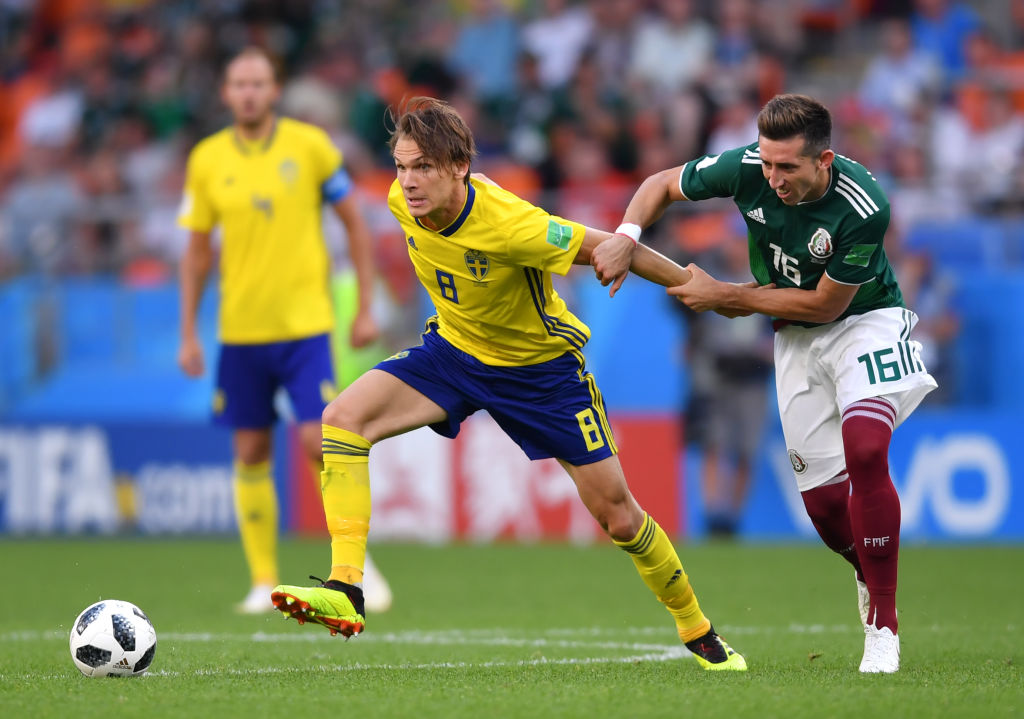 Sweden, Switzerland do battle in European Derby