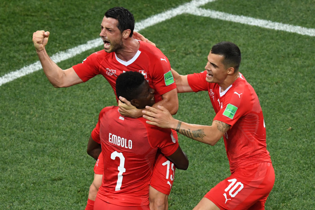 Sweden, Switzerland do battle in European Derby