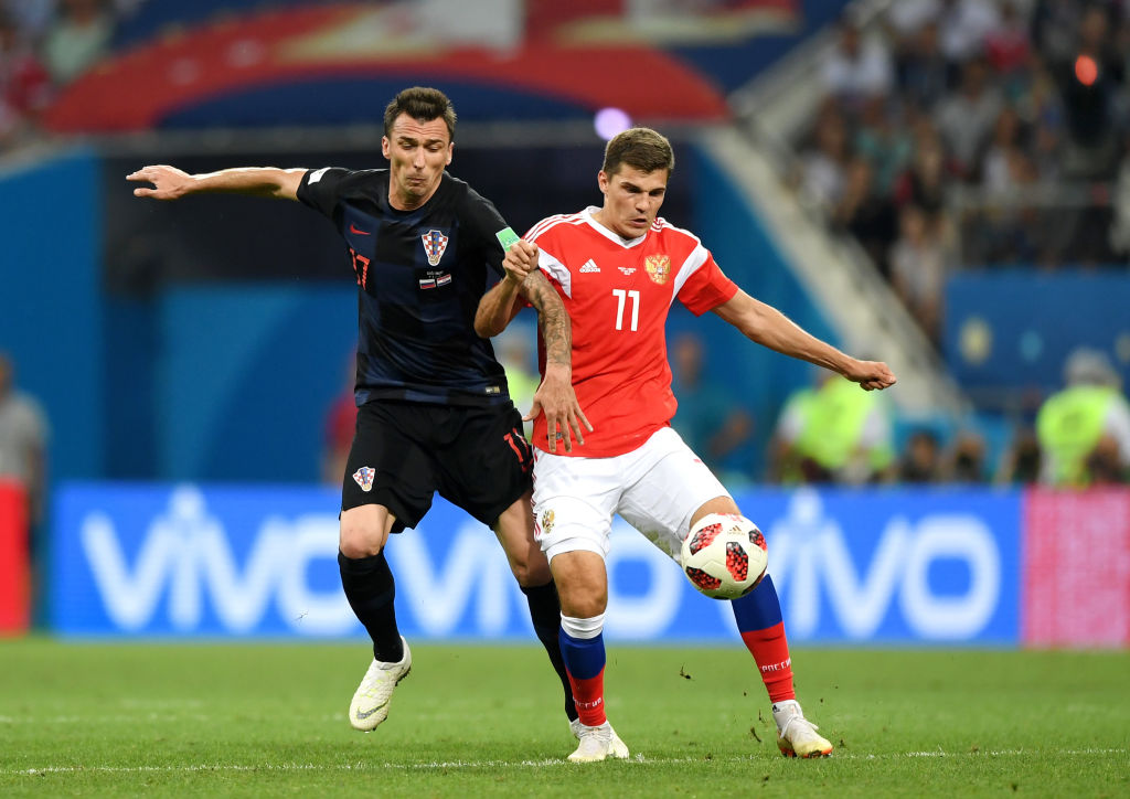 Croatia-action-image.jpg Three Lions; Two Semi-Finals; One World Champion