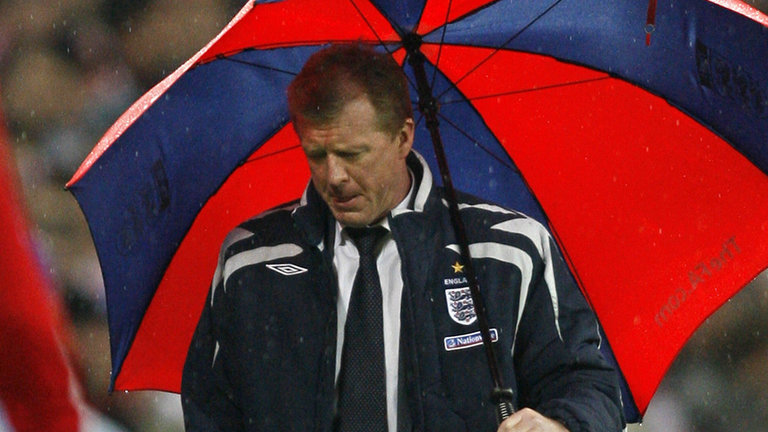 Steve-Mclaren.jpg Three Lions; Two Semi-Finals; One World Champion