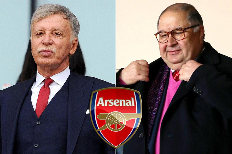 Stan Kroenke & Alisher Usmanov – Arsenal