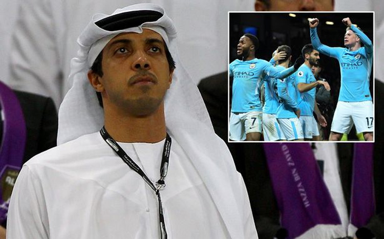Sheikh Mansour – Manchester City