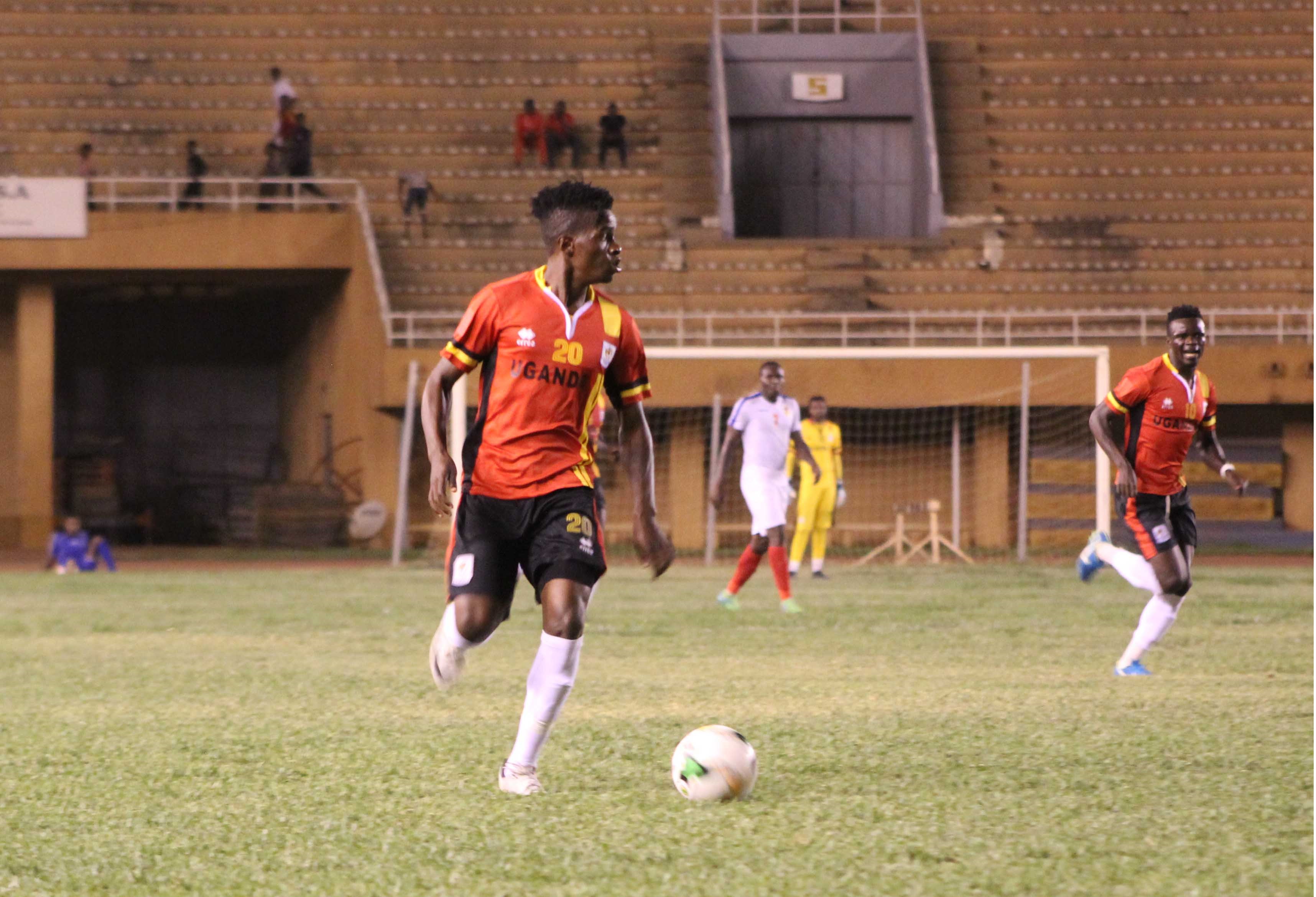 Cranes intent to erase mistakes against Niger