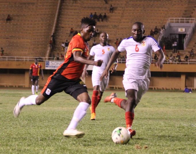 Cranes intent to erase mistakes against Niger
