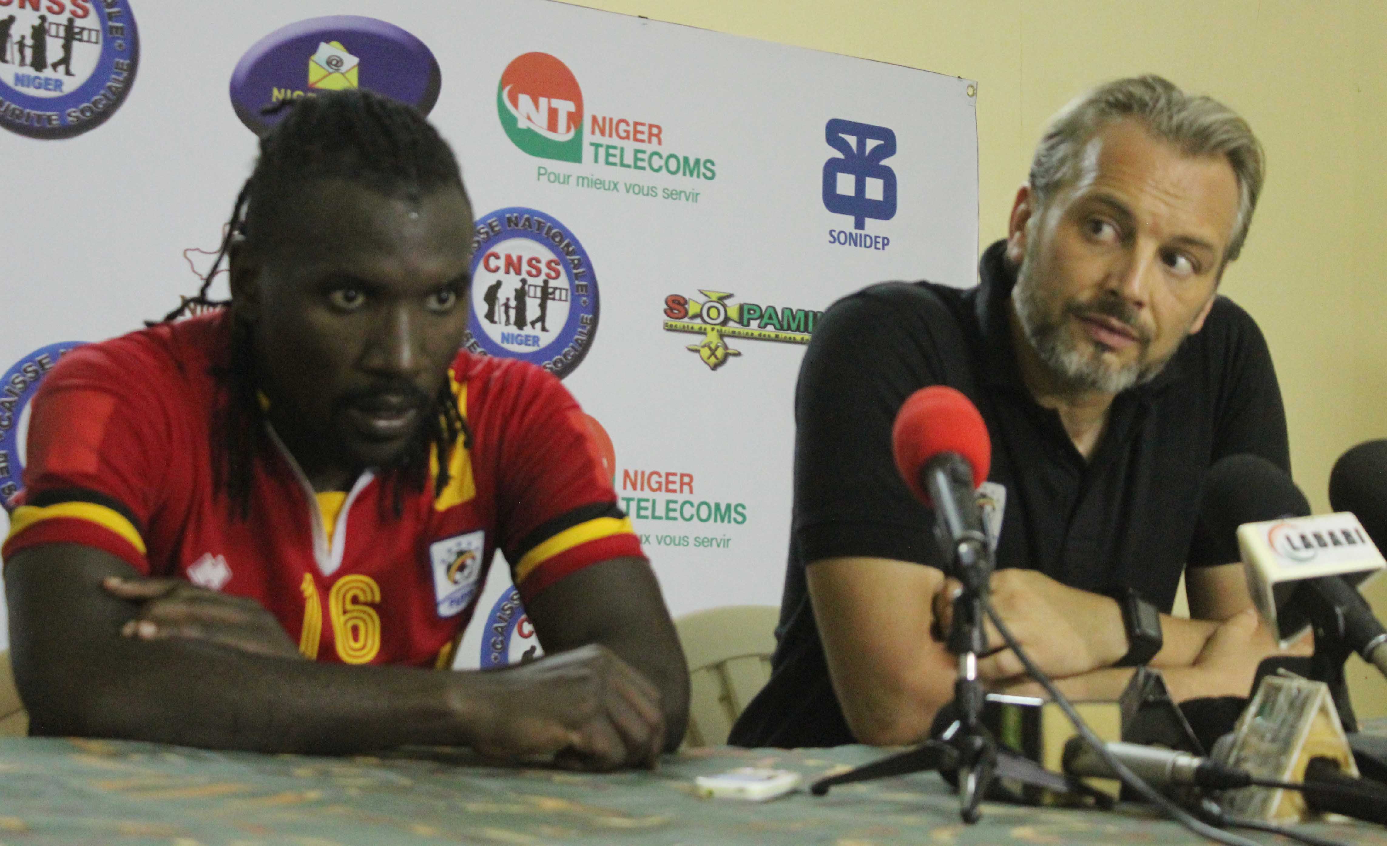 Cranes intent to erase mistakes against Niger