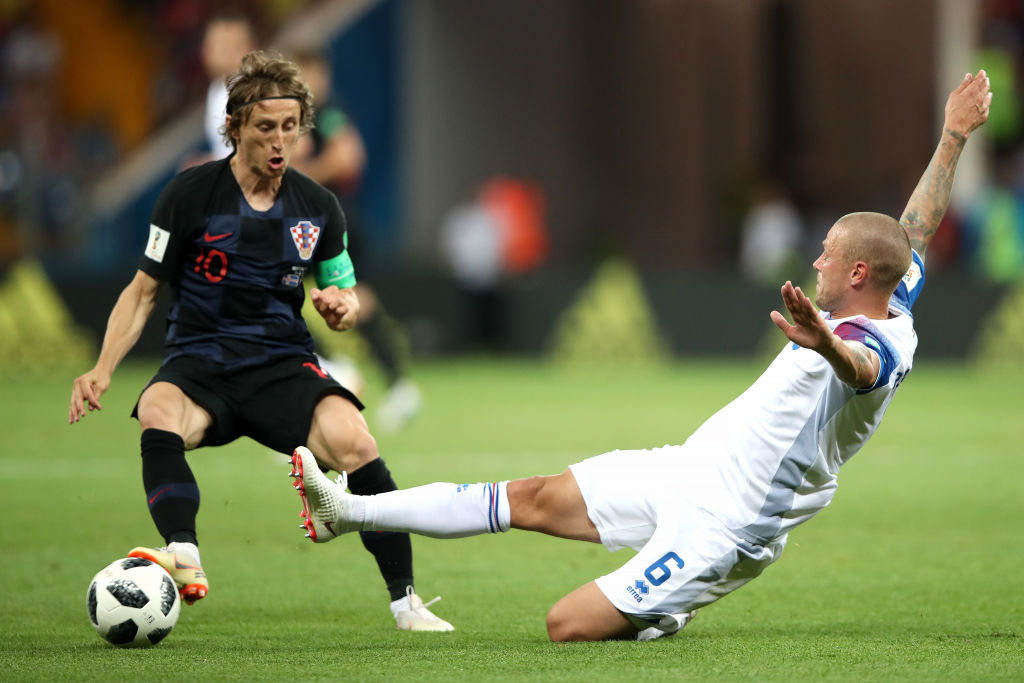 Denmark face uphill battle against Croatia