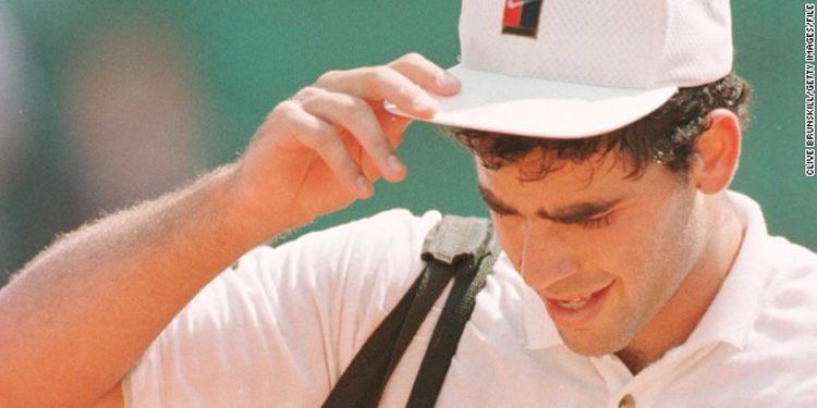 Pete Sampras failed to win a French Open despite dominating many others