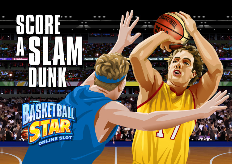 Play Basketball Star online slot at Betway Uganda Online Casino