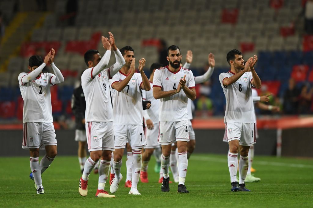 North African Duo Begin WC Quest