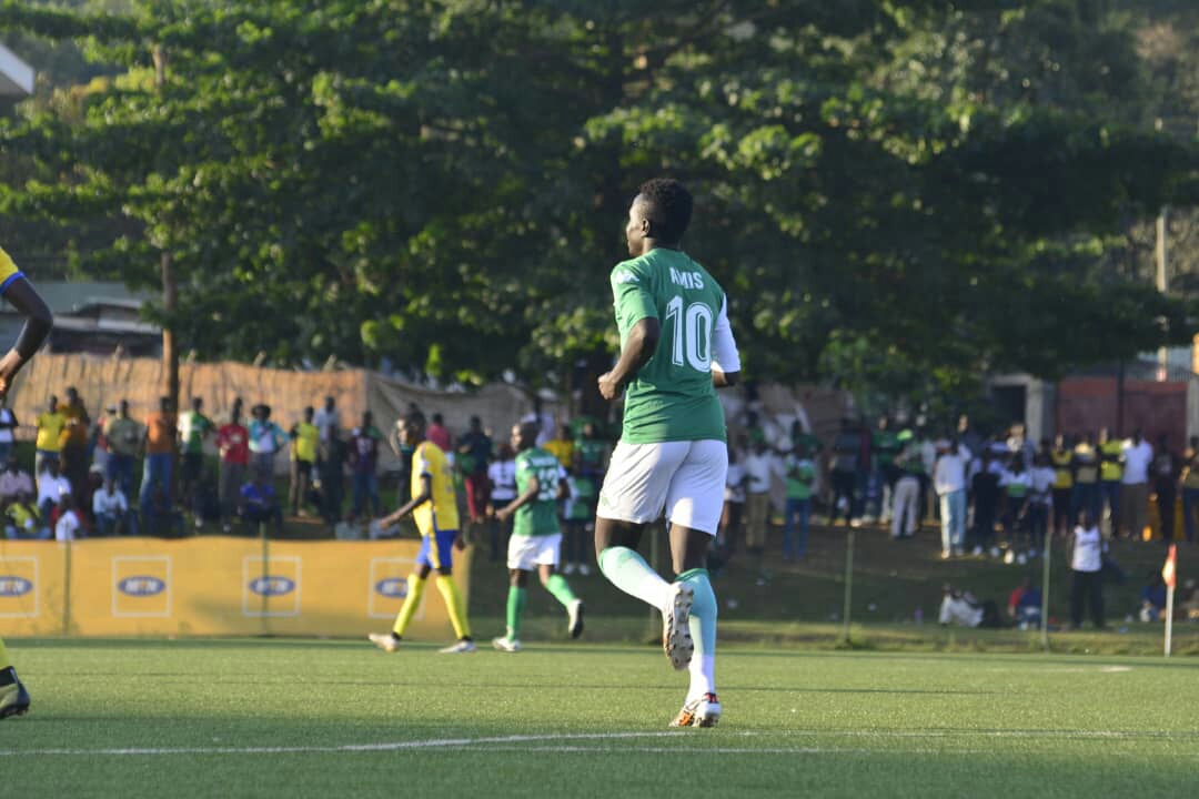 Onduparaka signs striker Muwonge