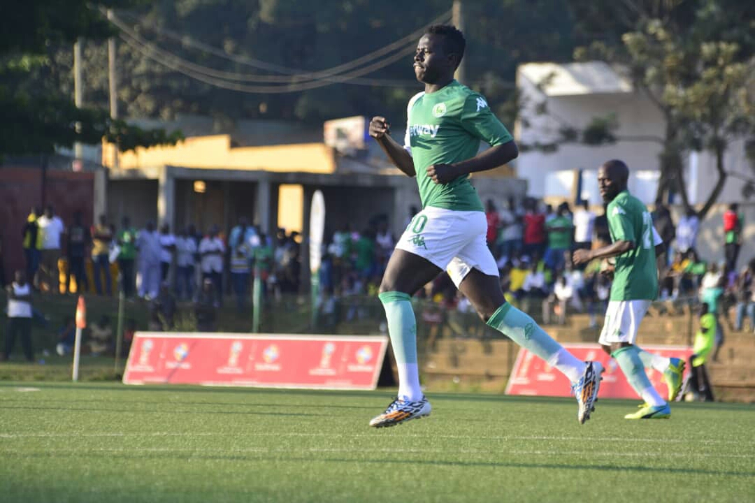 Onduparaka signs striker Muwonge