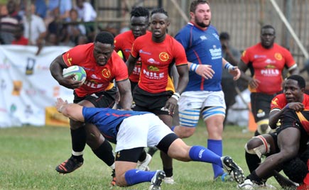 Rugby Cranes Battered in Namibia