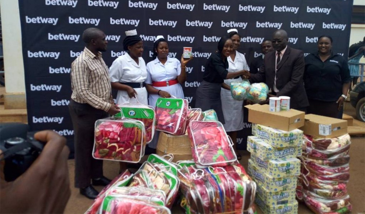 Betway Spreads Helping Hand