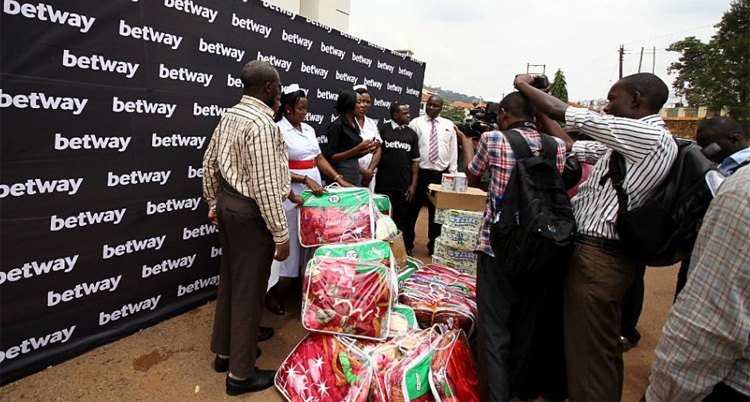 Betway Spreads Helping Hand