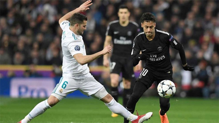 Neymar v Real Madrid