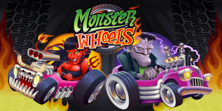 Monster Wheels video slot at the Betway Uganda Casino!