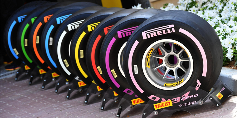 Pirelli, New tyre compounds