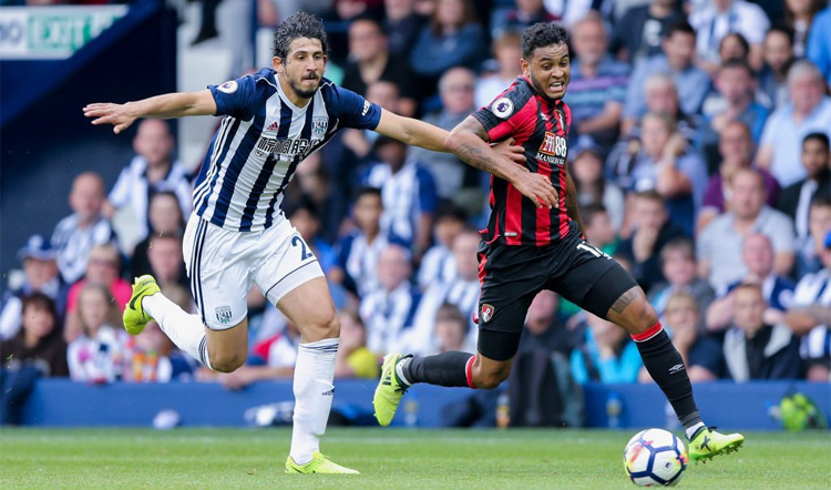Bournemouth vs West Bromwich Albion