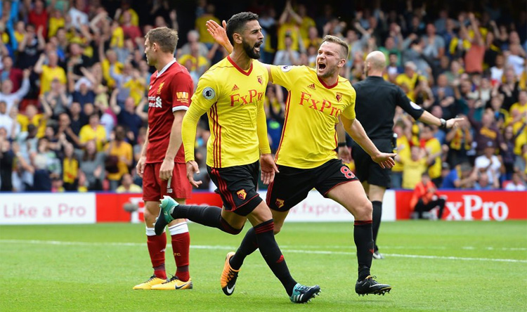 Liverpool vs Watford