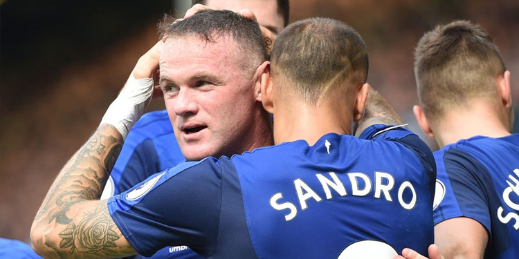 Stoke City vs Everton