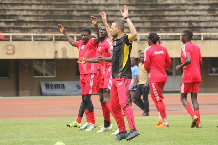 Uganda Cranes